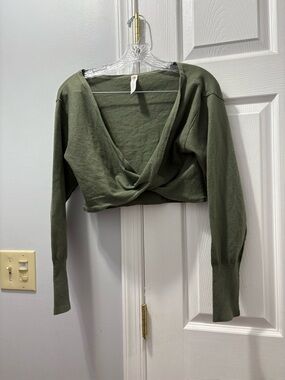 Daily Practice by Anthropologie Shrug Size Small NWOT